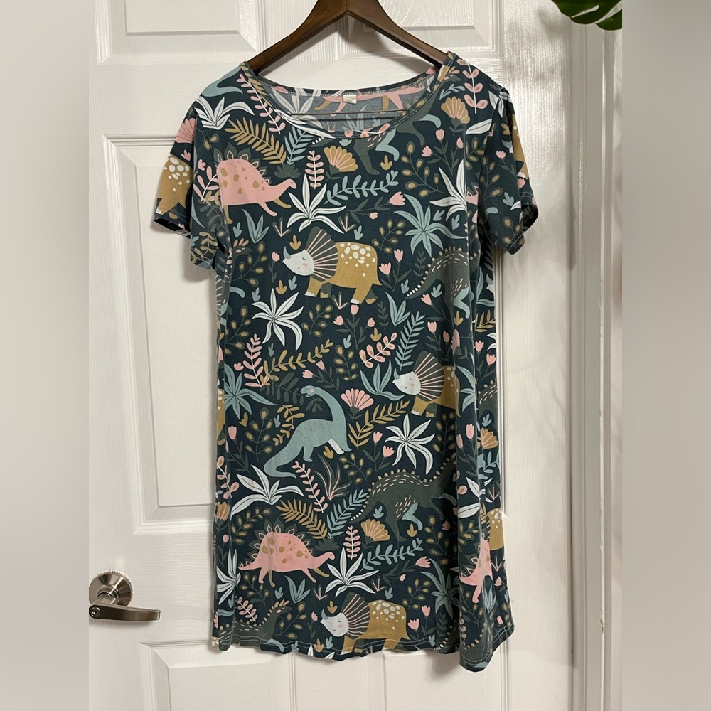 Funky Dinosaur Dress